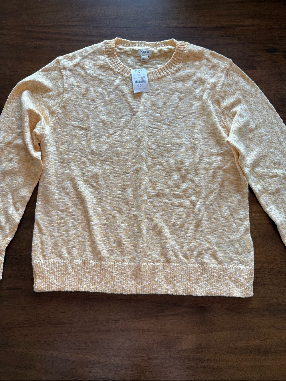J. Crew Yellow, Cream, and Gray Women’s Sweaters - 3-Pack - Picture 6 of 7